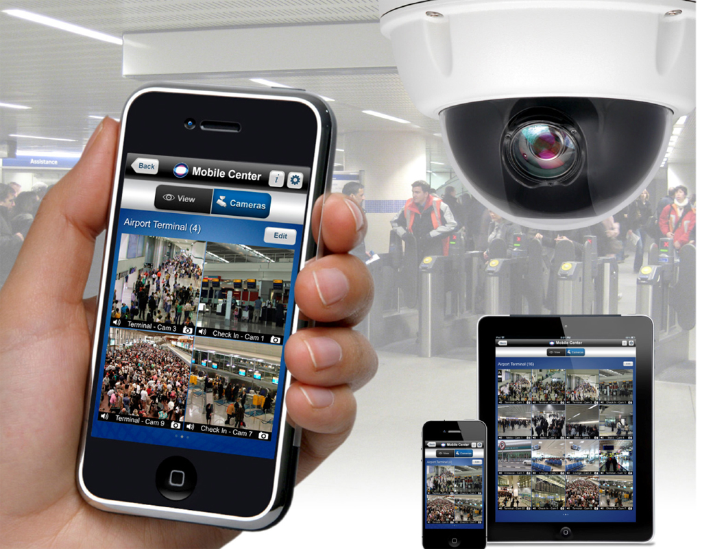 IndigoVision Mobile Center: vigilancia la marcha - Digital Security Magazine