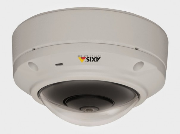 最安挑戦AXIS アクシス M3027-PVE 固定ドーム ネットワークカメラ 360度 屋外対応 電源不要PoE 防犯カメラ