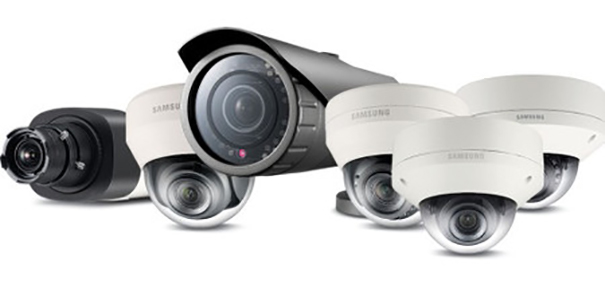 hanwha techwin security cameras