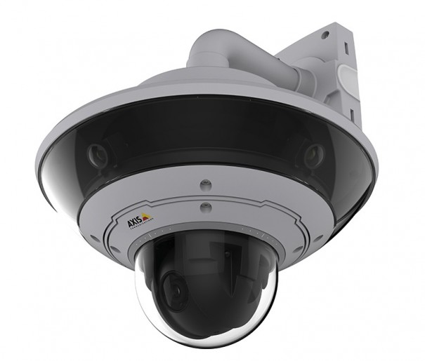 Axis Q6000E 360degree vision surveillance and highprecision zoom