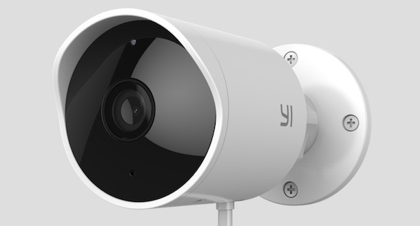 YI Technology presenta en España cámara de vigilancia HD para exterior