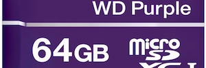 Western Digital aporta vigilancia segura e ininterrumpida con su tarjeta Purple microSD