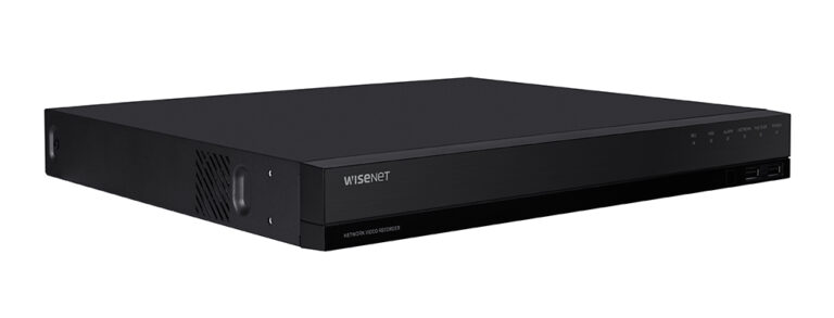 Hanwha launches AN NVR PoE range with built-in Wisenet Wave