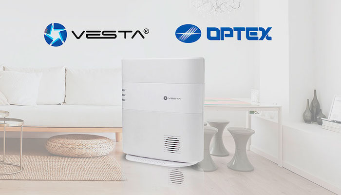 VESTA-VXS-RAM-W - Détecteur IR radio Antimasking pour l'extérieur OPTE –  Swissalarm Distribution SA