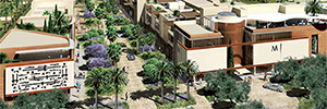 Uniview securiza el centro turístico y residencial de Marrakech